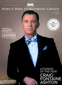 Craig Fontaine Ashton, Partner & Who’s Who Attorney Of The Year 2024