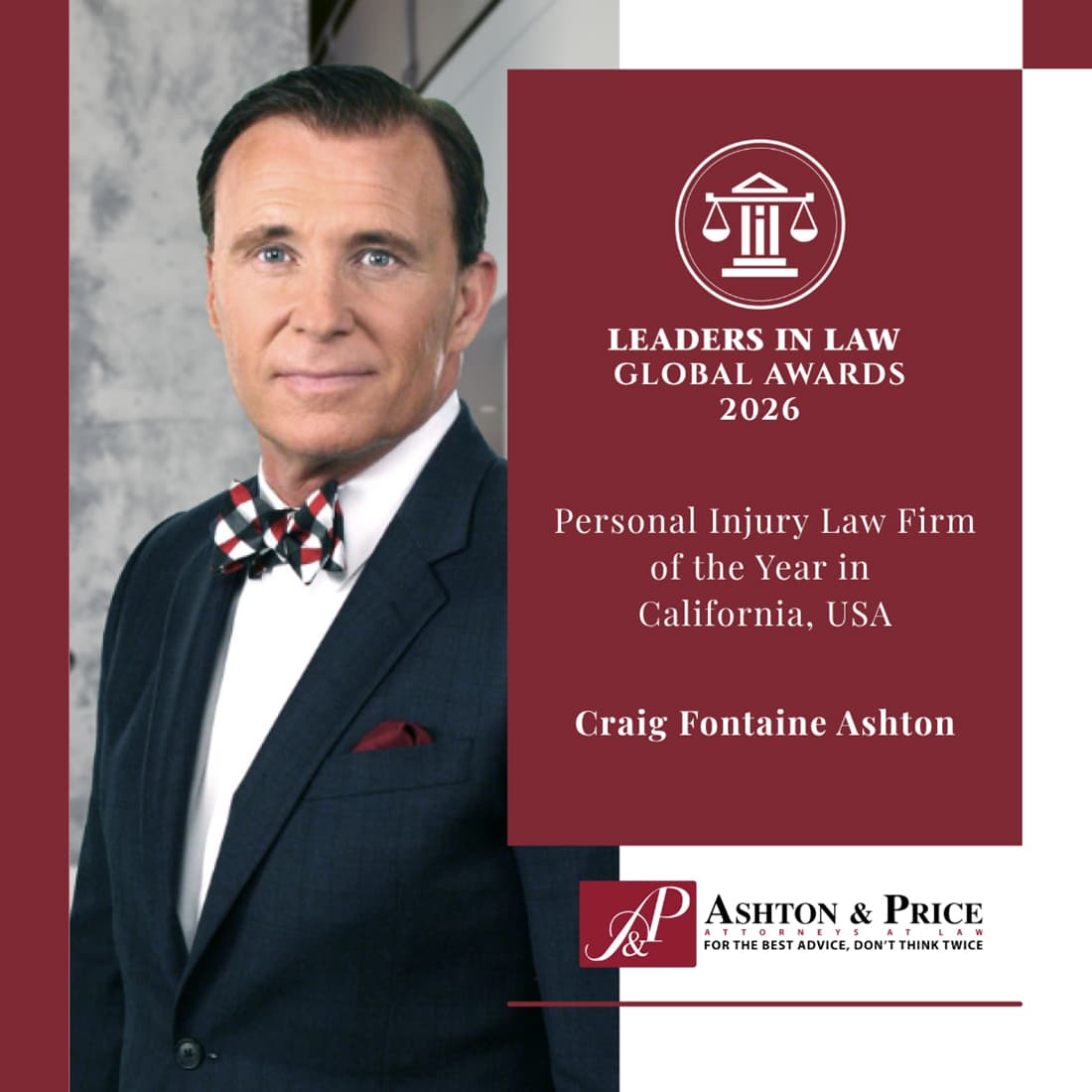 leaders in law banner