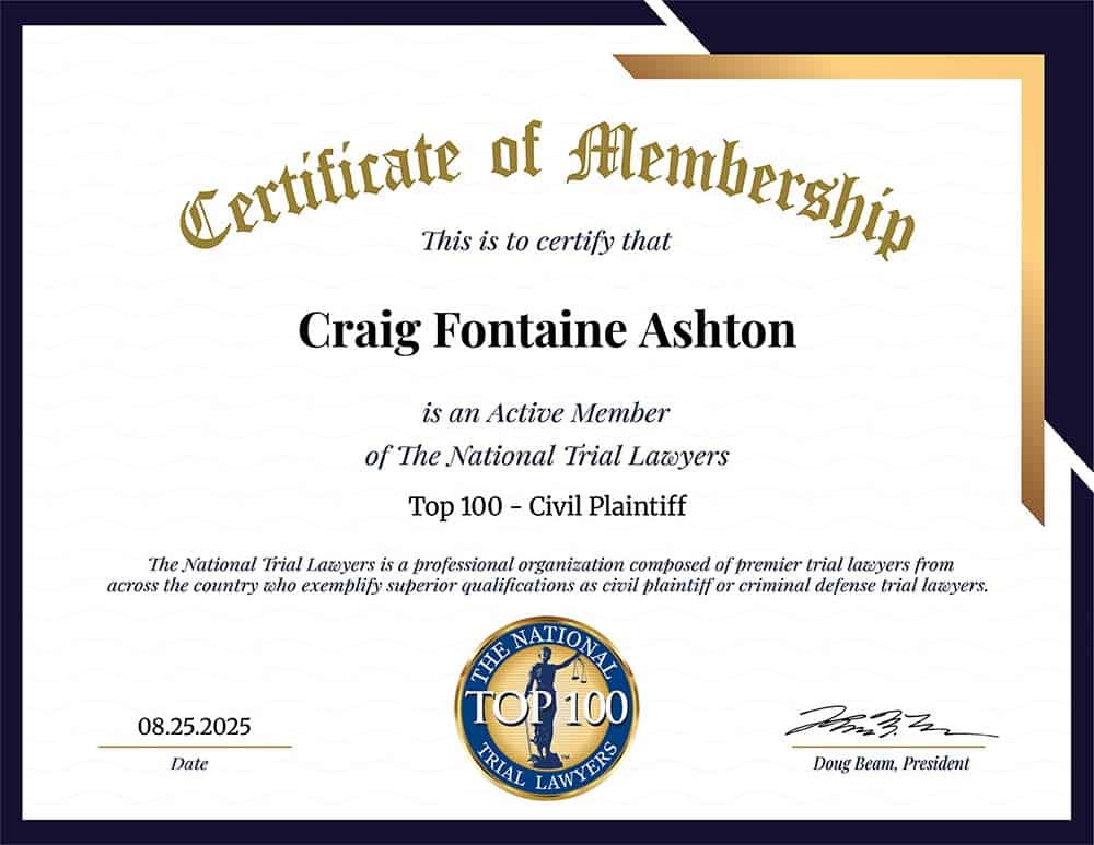 trial-lawyers-2025 certificate